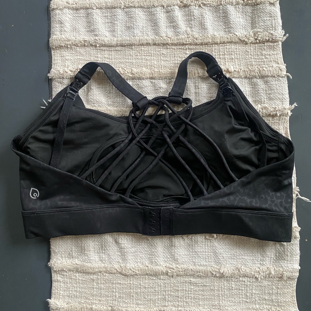 Sweat and Milk Nursing and Pumping Bra